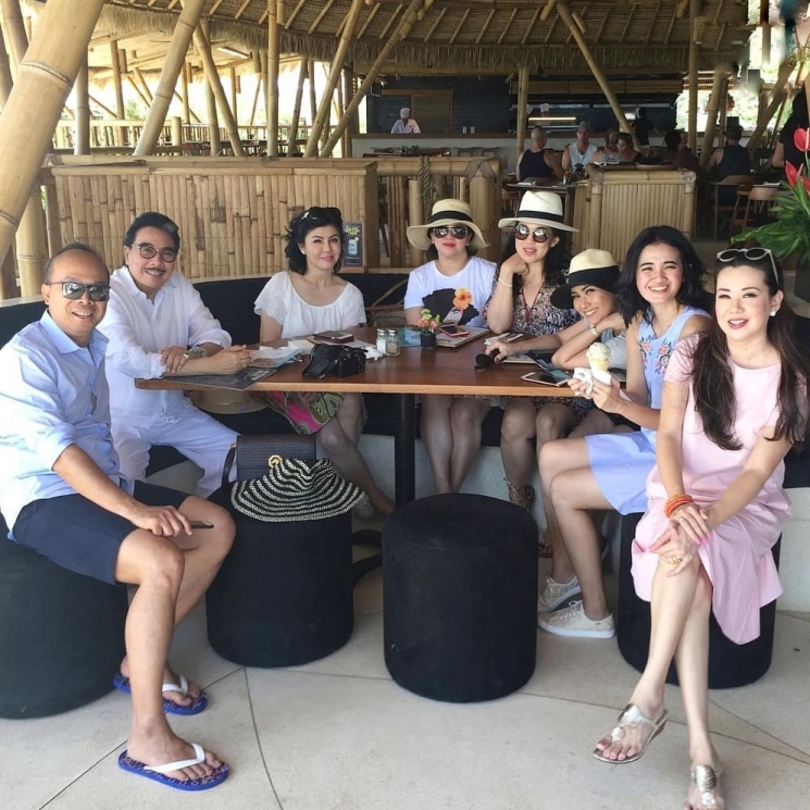 Penampilan terkini Tamara Geraldine setelah vakum dari dunia hiburan/ Instagram @tamarageraldine74