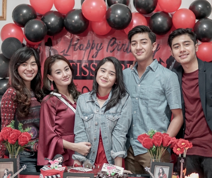 Perayaan ulang tahun Tissa Biani/ Instagram @tissabiani