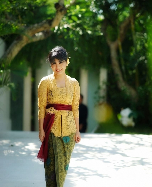 Penampilan terkini Tamara Geraldine setelah vakum dari dunia hiburan/ Instagram @tamarageraldine74