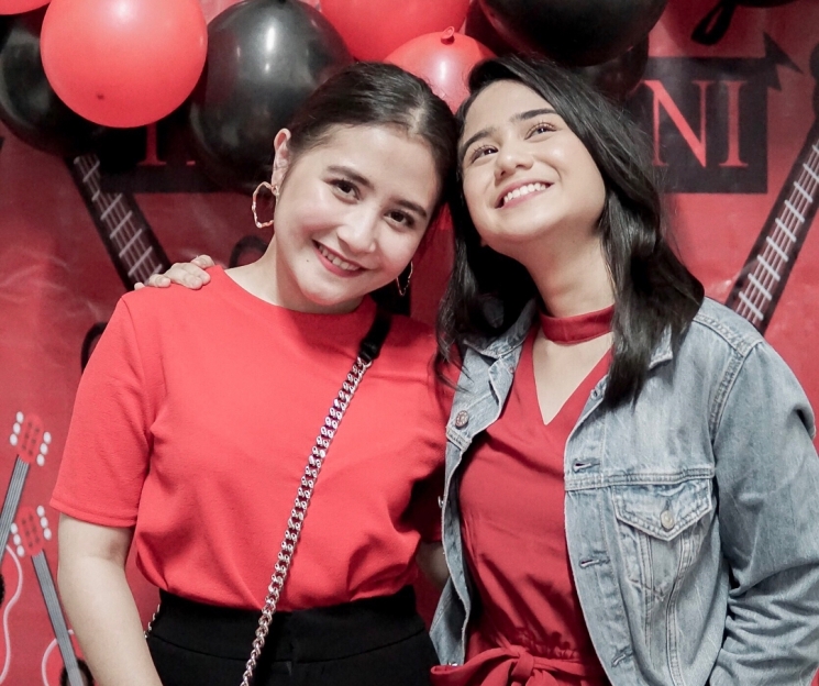 Perayaan ulang tahun Tissa Biani/ Instagram @tissabiani