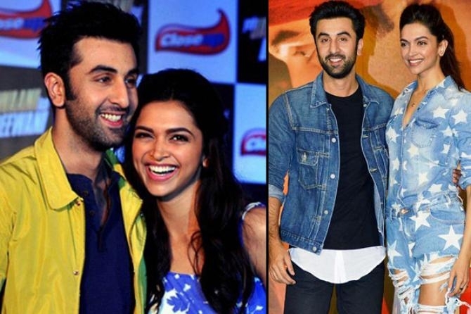 Deepika Padukone dan Ranbir Kapoor from .bollywoodshaadis.com