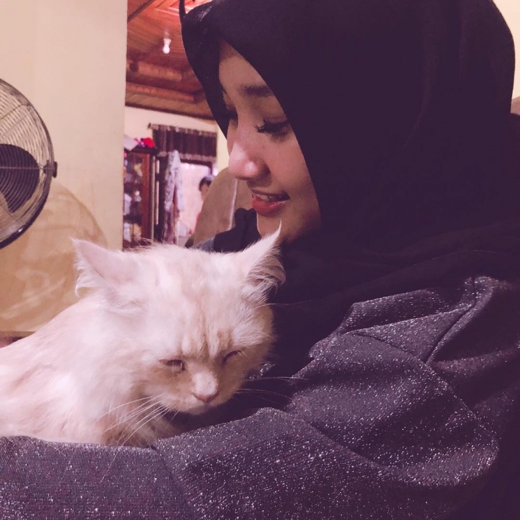 Sudut rumah Fatin Shidqia/ Instagram @fatin30