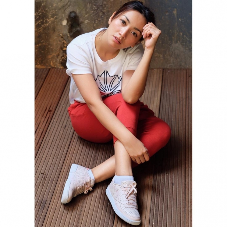 Hesti Purwadinata Instagramnya diblokir Syahrini/ Instagram @hestipurwadinata
