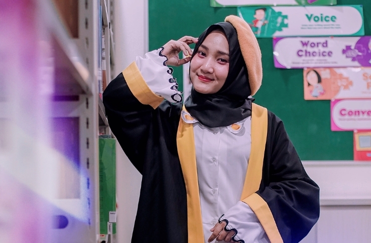 Sudut rumah Fatin Shidqia/ Instagram @fatin30