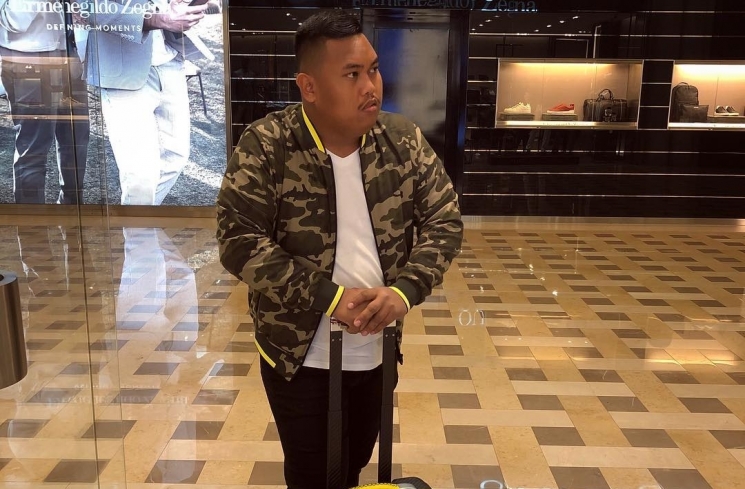 Ajudan Pribadi Instagramnya diblokir Syahrini/ Instagram @ajudan_pribadi
