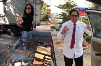 Gaya 10 Seleb yang Lakukan In My Feeling Challenge, Kocak Banget