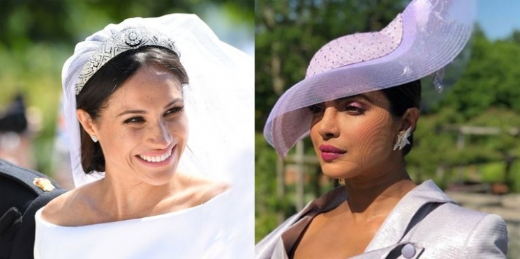 Meghan Markle/ Priyanka Chopra (cosmopolitan.com)