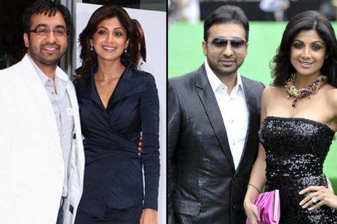 Shilpa Shetty dan Raj Kundra from bollywoodshaadis.com