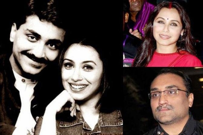 Rani Mukerji dan Aditya Chopra from bollywoodshaadis.com