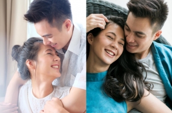 10 Gaya Couple Shoot Baim Wong - Paula Verhoeven yang Bikin Baper