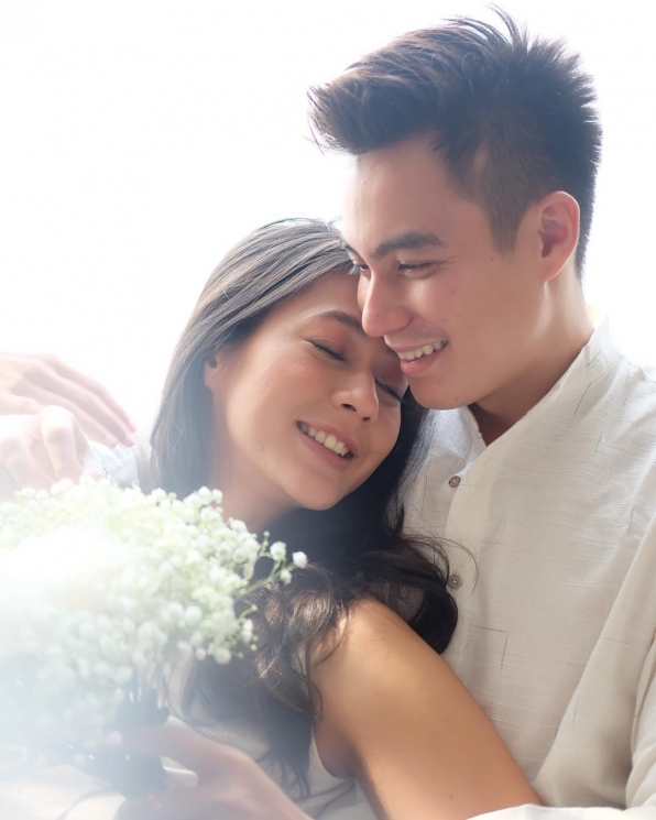 Couple Shoot Paula Verhoeven dan Baim Wong/ Instagram @alexzulfikarlalisang