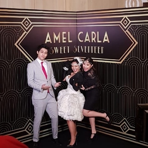Perayaan ulang tahun Amel Carla ke-17 tahun/ Instagram
