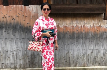 Intip 5 Potret Serunya Venna Melinda Rayakan Ultah di Jepang