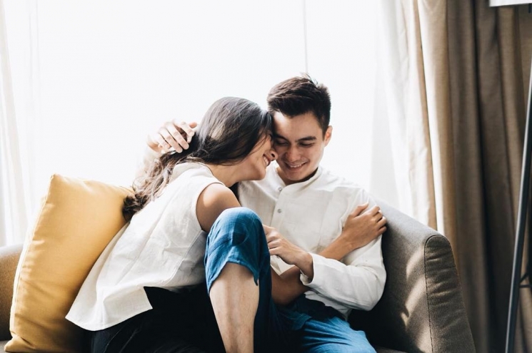 Couple Shoot Paula Verhoeven dan Baim Wong/ Instagram @alexzulfikarlalisang