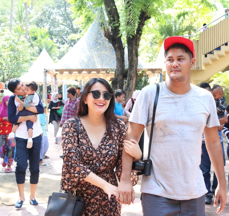Ryana Dea dan Puadin Redi.(Instagram/@ryana_dea)