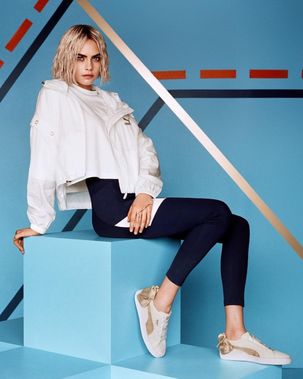 Seleb Hollywood dengan tarif endorse termahal/ Instagram @caradelevingne