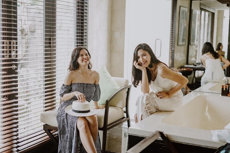 Jessica Mila dan Michelle Joan.(Instagram/@jscmila)