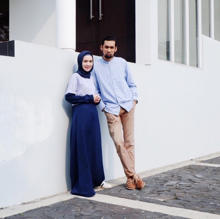 Dallas Pratama dan Kadhita Ayu.(Instagram/@dallaspratama)