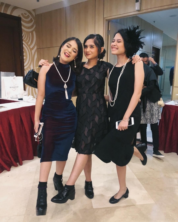 Perayaan ulang tahun Amel Carla ke-17 tahun/ Instagram @tissabiani
