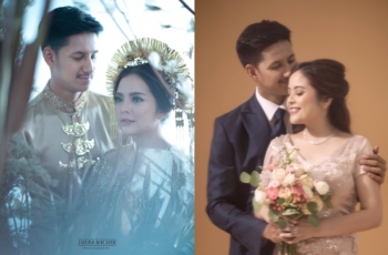 Sama Formalnya, Bandingkan 4 Gaya Prewedding Tasya Kamila - Randi