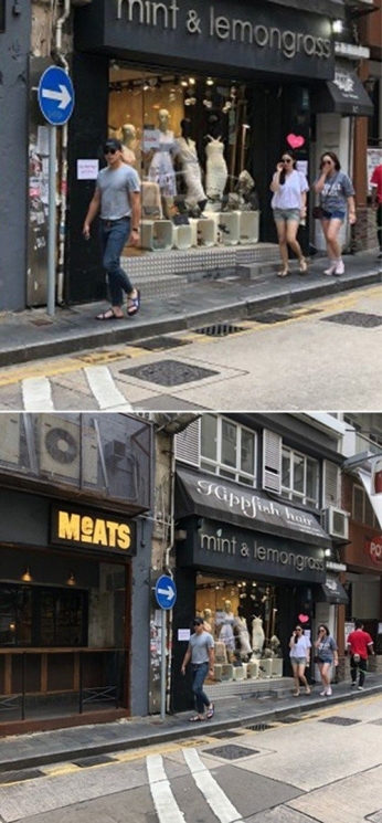 Kim Tae Hee dan Rain di Hong Kong (Allkpop)