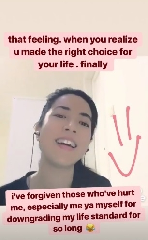 Curhatan Yeslin Wang. (Instagram/@yeslinwang)
