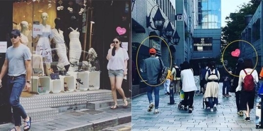 Kim Tae Hee dan Rain di Hong Kong (Allkpop)