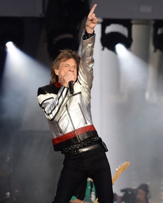 10 seleb Hollywood yang punya gelar kehormatan dari kerajaan. (Instagram/@mickjagger)