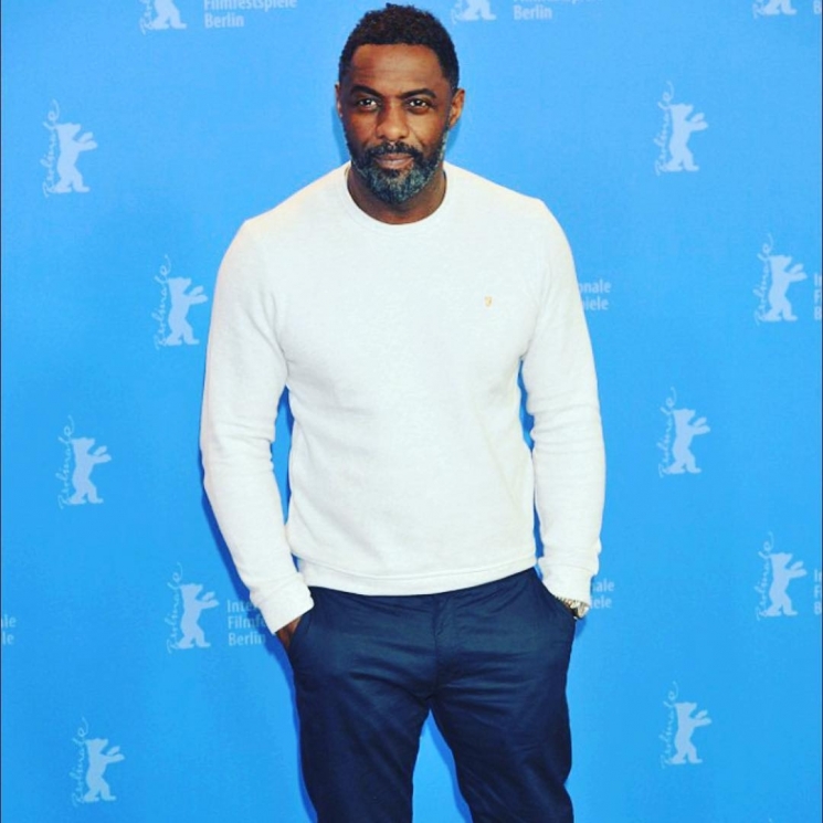 10 seleb Hollywood yang punya gelar kehormatan dari kerajaan. (Instagram/@idriselba)