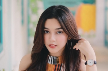 Fay Nabila Tampil Cantik saat Bangun Tidur, Alisnya Curi Perhatian