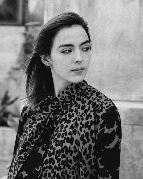 Garance Marillier pemeran Justine di film Raw yang bikin meleleh. (Instagram/@garancemarillier)