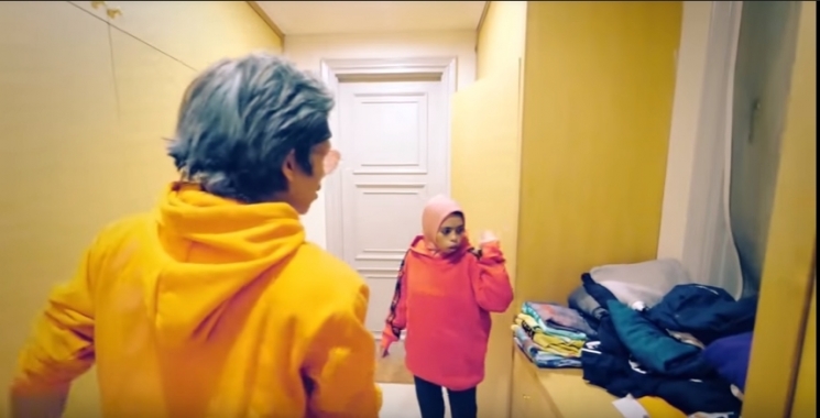 Sudut rumah Atta Halilintar yang tak banyak diketahui. (Youtube/Atta Halilintar)