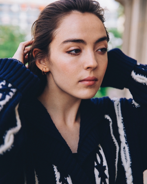 Garance Marillier pemeran Justine di film Raw yang bikin meleleh. (Instagram/@garancemarillier)