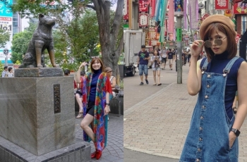 Liburan ke Jepang, Intip Deretan Kekonyolan Chika Jessica