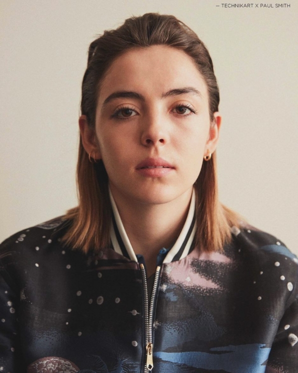 Garance Marillier pemeran Justine di film Raw yang bikin meleleh. (Instagram/@garancemarillier)