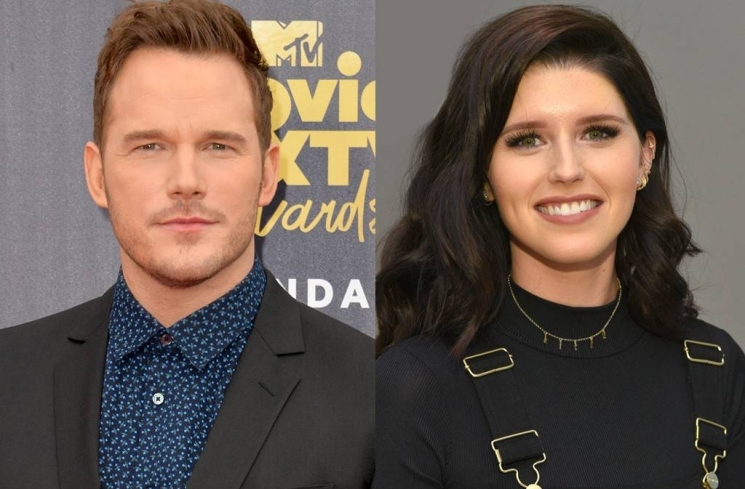 Chris Pratt dan Katherine Schwarzenegger. (eonline.com)