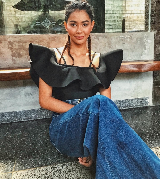 Bunga Jelitha. (Instagram/@bungajelitha66)