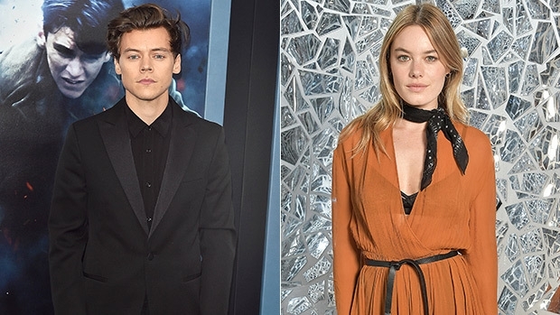 Harry Styles dan Camille Rowe. (Hollywood Life)