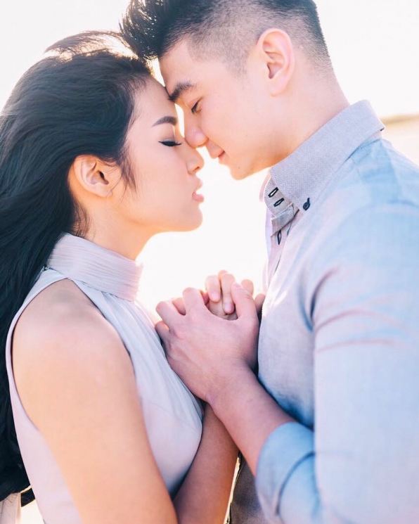 Kemesraan Chef Arnold dan Tiffany Soetanto. (Instagram/@tiffanysoetanto)