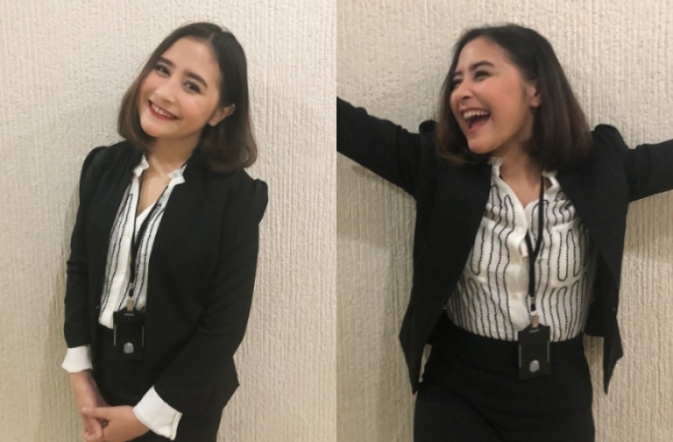 Kehidupan kuliah Prilly Latuconsina. (Instagram/@prillylatuconsina96)
