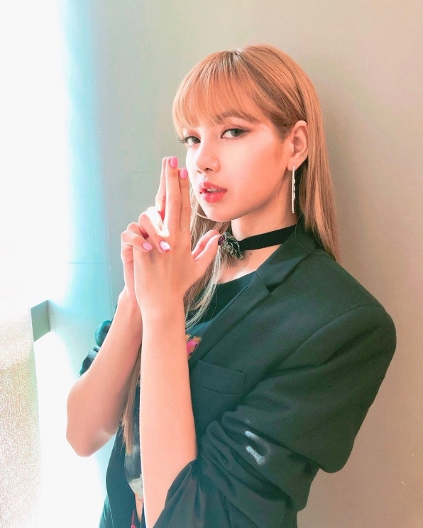 Lisa Blackpink. (Instagram/@lalisa.blackpink)