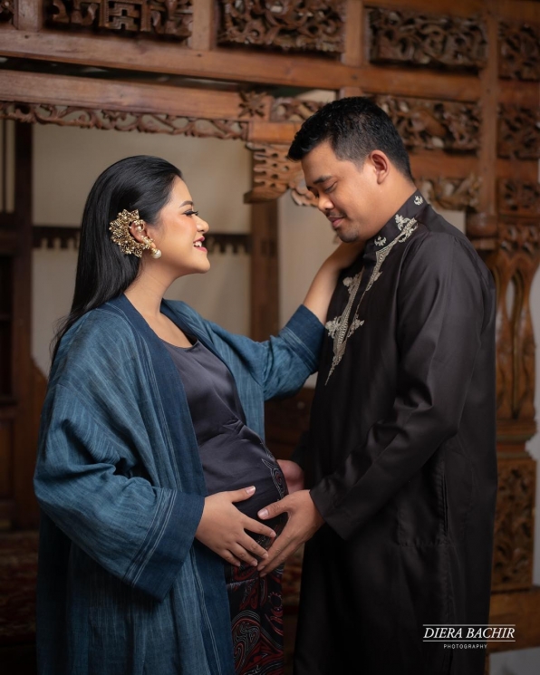 Perjalanan Kahiyang Ayu dari hamil hingga melahirkan. (Instagram/@dierabachir)