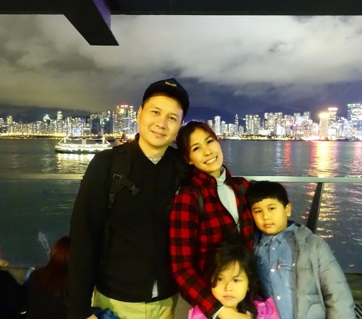 Indah Maliq & D'Essentials. (Instagram/@indah_wisnuwardhana)