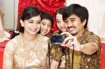 Profil Adelia Lontoh, Istri Duta Sheila on 7 yang Cantik Memesona