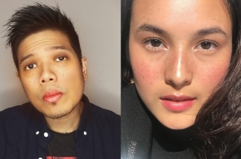 Nggak Cuma Cewek, 3 Seleb Pria Ini Coba Makeup Freckles