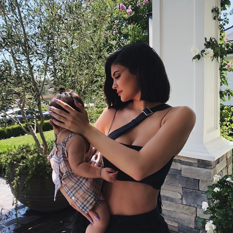 Kylie Jenner. (Instagram/@kyliejenner)