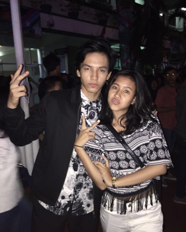 Jefri Nichol dan Shenina Cinnamon. (Instagram/@shenacinnamon)