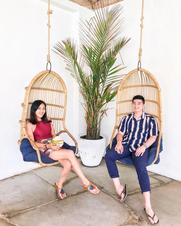 Kemesraan Chef Arnold dan Tiffany Soetanto. (Instagram/@tiffanysoetanto)