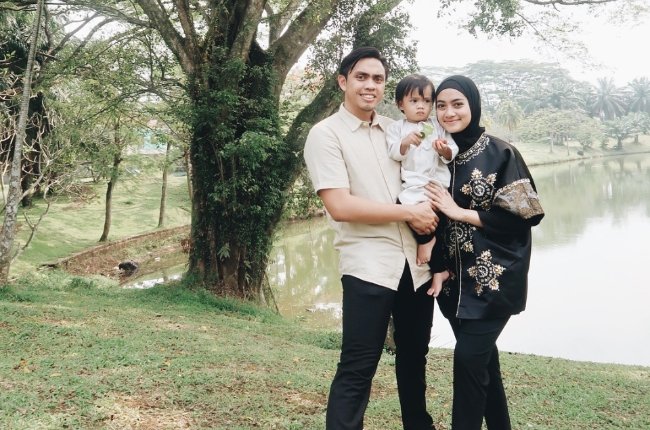 Ayudia Bing Slamet, Ditto dan putranya, Dia Sekala Bumi. (Instagram/@ayudiac)