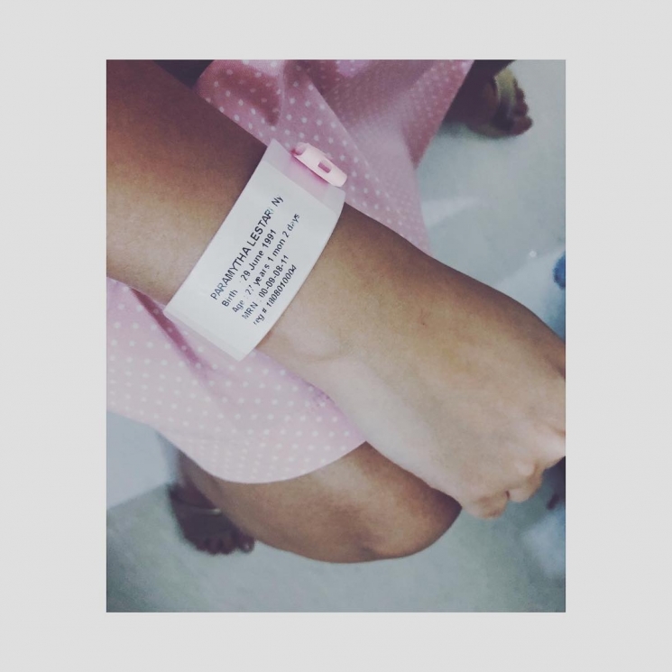 Perjuangan Mytha Lestari saat melahirkan anak pertama. (Instagram/@mytha_lestari)
